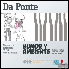 Humor y Ambiente - Artista: Charles Da Ponte - Viernes, 15 de Setiembre de 2017